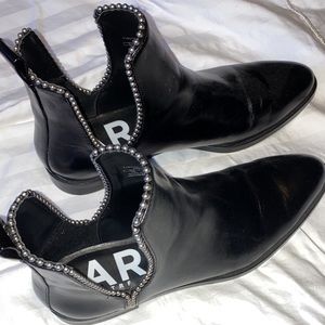 Boots, worn a couple times.